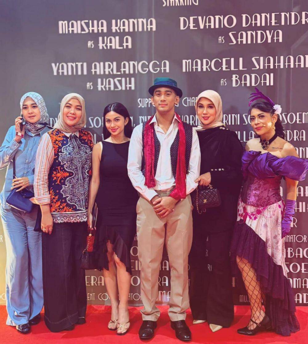 Kedekatan Ariel Tatum dan Daffa Wardhana (instagram.com/marinizumarnisreal)
