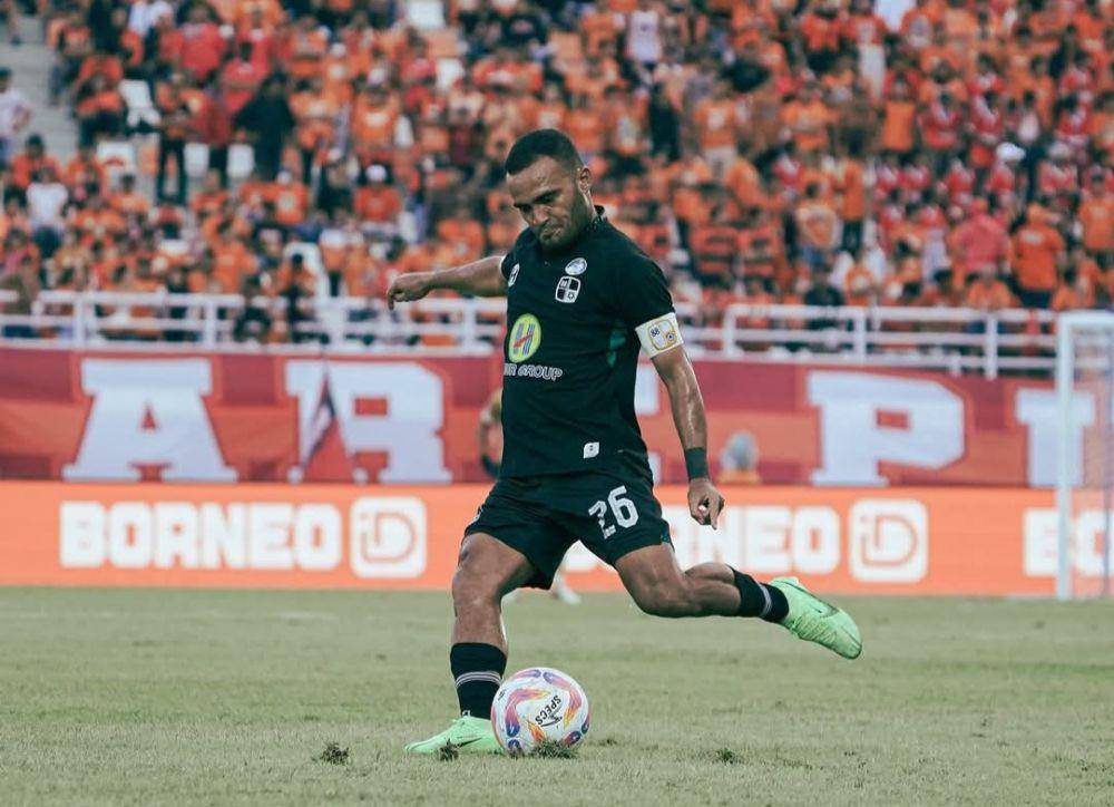 Kapten PS Barito Putera, Rizky Pora. (Dok. Facebook PS Barito Putera)
