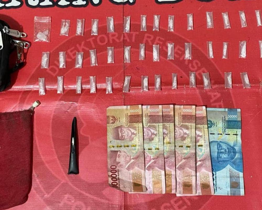 Polres Paser Bongkar Jaringan Pengedar Sabu di Kuaro