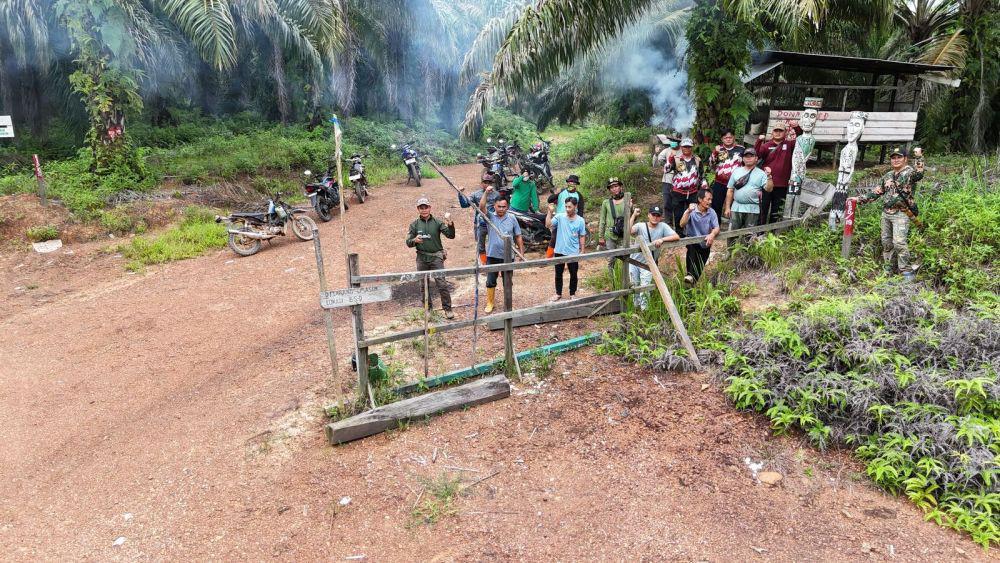 Dugaan Perampasan Lahan di Kutim, Kelompok Tani Tuntut Keadilan