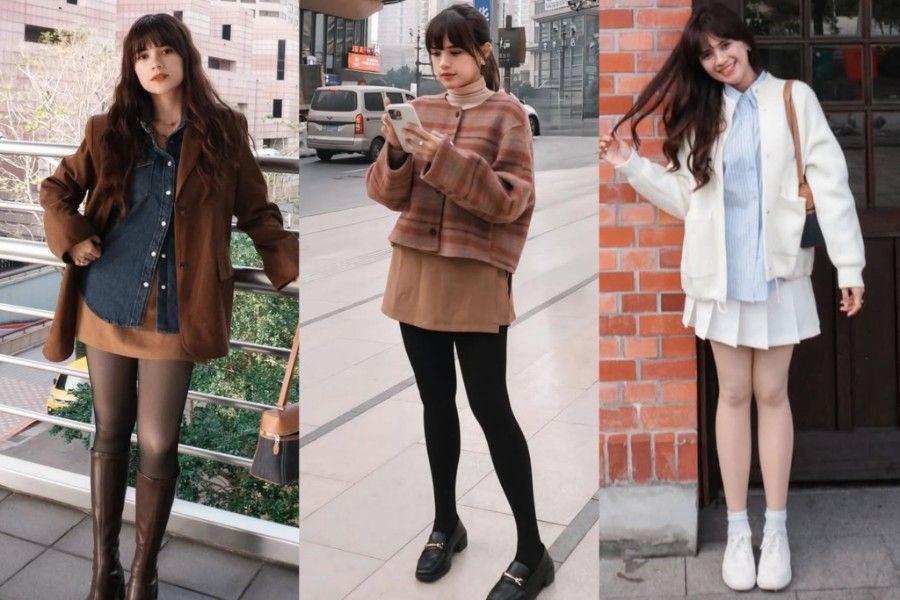 9 Layering Outfit buat Liburan ala Audi Marissa, Rok Mini Jadi Andalan