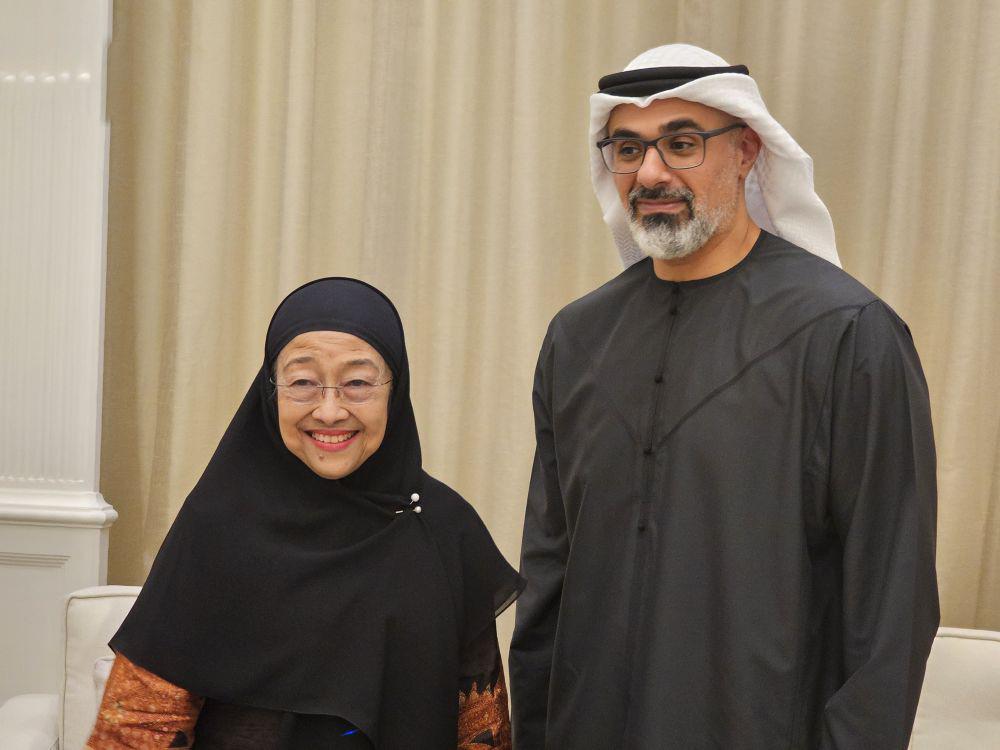 Cerita Megawati Bertemu Pangerang Abu Dhabi Dijamu Secara Kekeluargaan