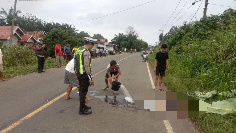 2 Pelajar Musi Rawas jadi Korban Tabrak Lari, 1 Meregang Nyawa