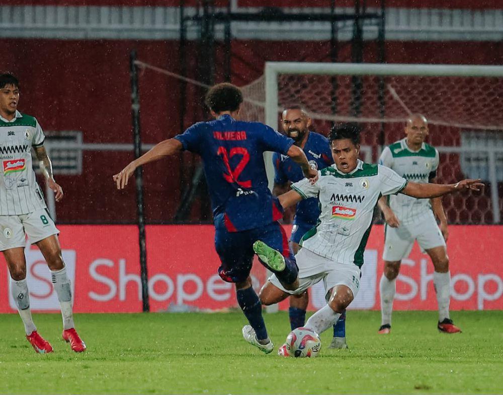 Mazola Merasa Malu PSS Sleman Jadi Bulan-bulanan Arema FC