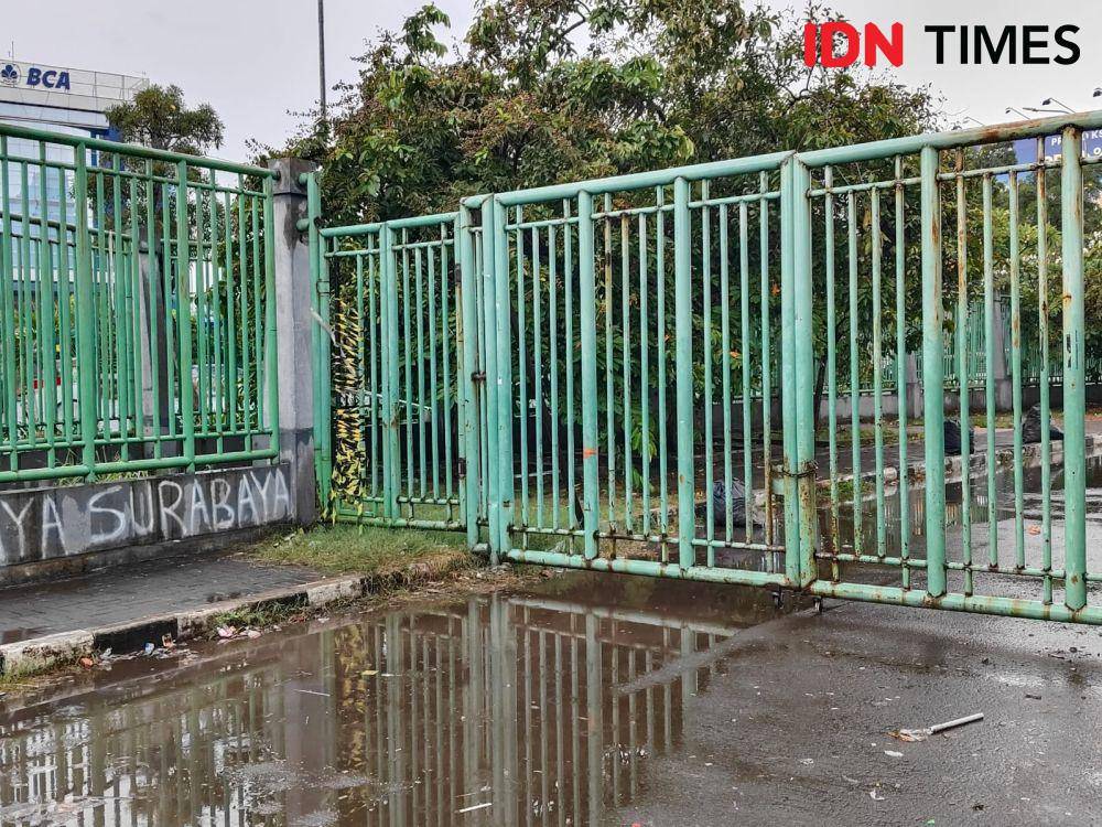 Stadion Patriot Candrabhaga, Kota Bekasi. (IDN Times/Imam Faishal)