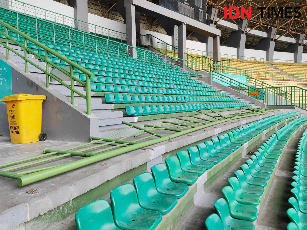 Stadion Patriot Candrabhaga, Kota Bekasi. (IDN Times/Imam Faishal)