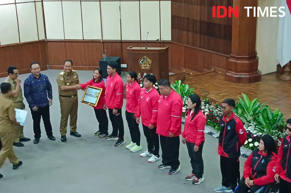 Daftar Nama Atlet Penerima Penghargaan dari Pemprov Bali