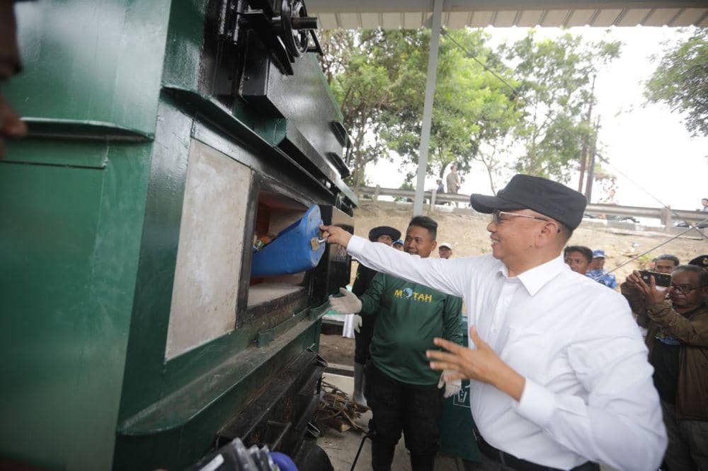 Kota Bandung Tambah Lagi TPST, Ubah Sampah Jadi RDF