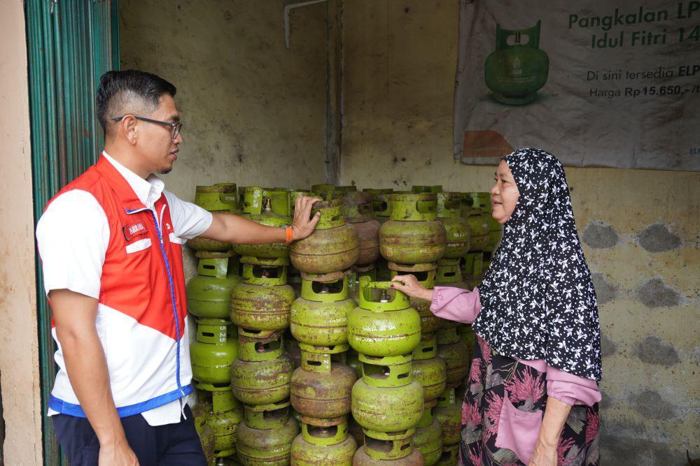 Pembelian LPG 3 Kg di Pangkalan Palembang Harus Pakai KTP