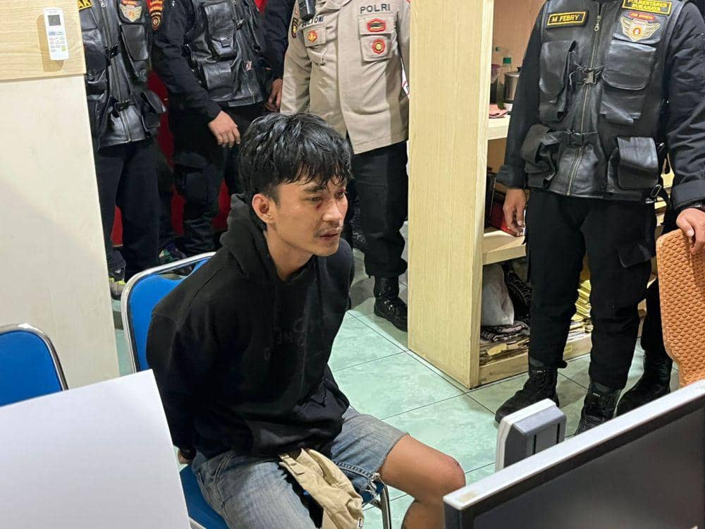 Pria Surabaya Nyaris Diamuk Massa Setelah Curi Motor