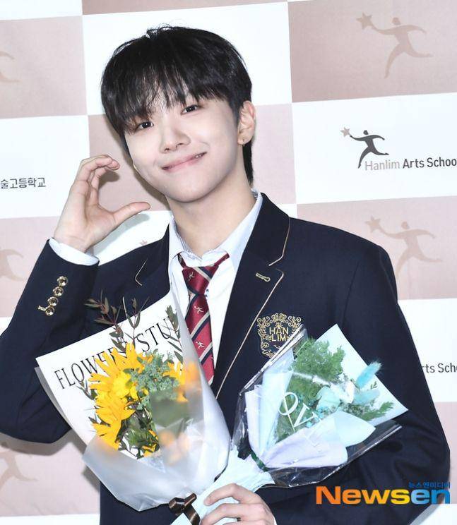 Graduation Hanlim Art High School 2025 (dok. Newsen)