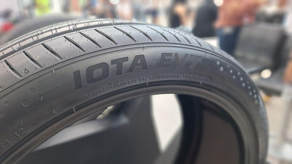 Accelera Rilis Ban Baru di IIMS 2025, Ini Kelebihannya