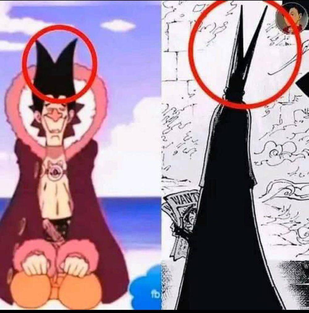 meme kocak Foxy One Piece (reddit.com/user/narutouzomk)