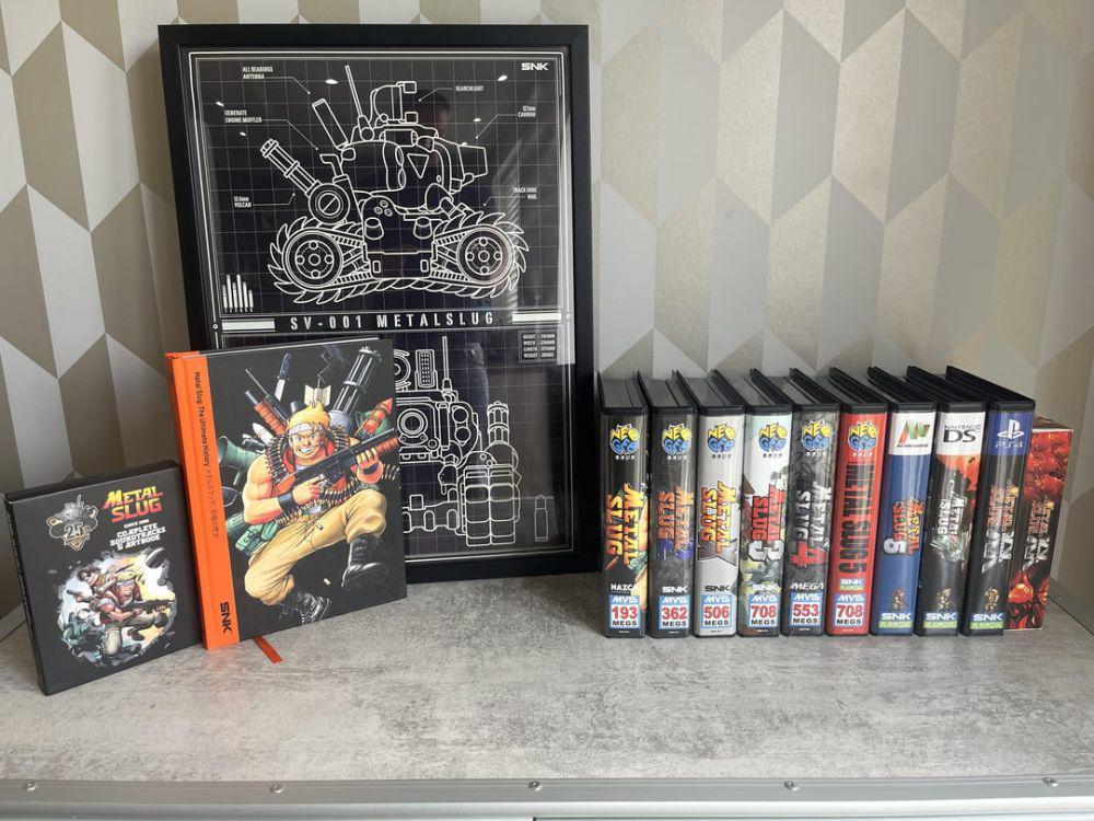 7 Koleksi Metal Slug, Game yang Penuh dengan Nostalgia