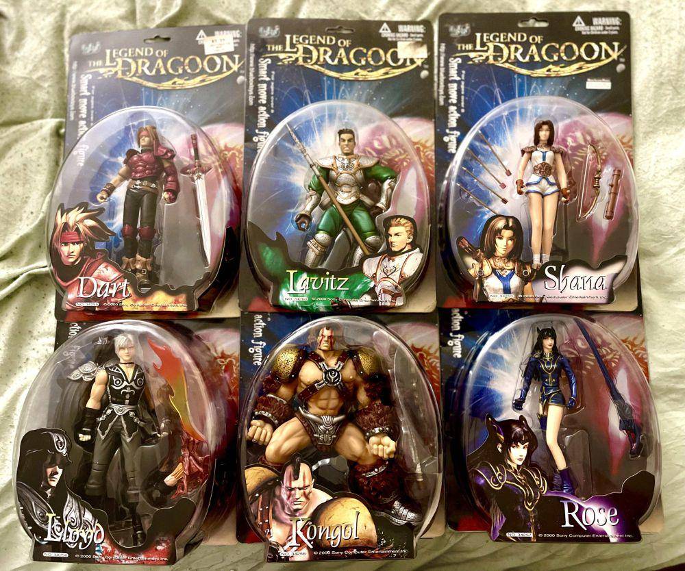 potret koleksi The Legend of Dragoon (reddit.com/user/BigR124)