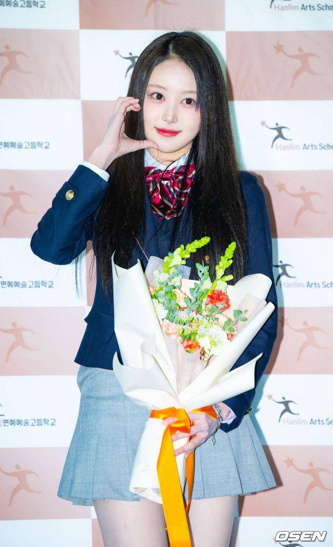 Graduation Hanlim Art High School 2025 (dok. OSEN)