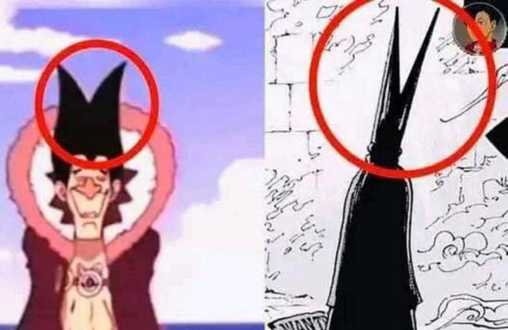 meme kocak Foxy One Piece (reddit.com/user/narutouzomk)