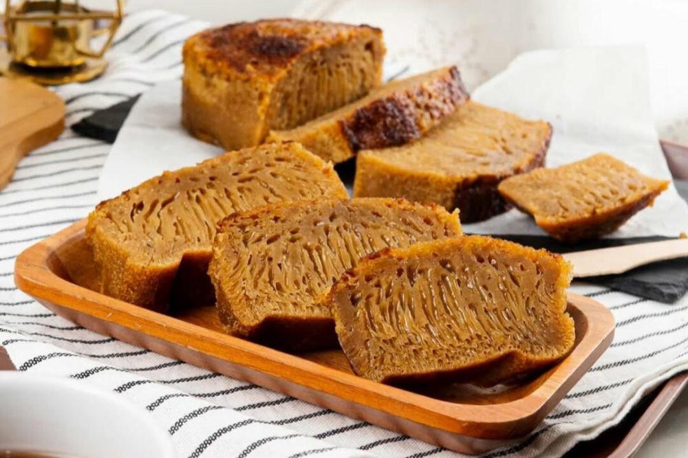 Resep Bika Ambon Cokelat Tanpa Mixer dan Tanpa Oven
