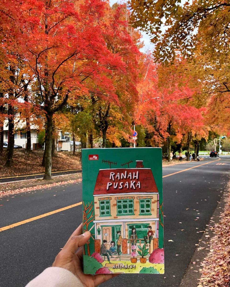 Jadi Serial di VIU, Intip 5 Fakta Novel Ranah Pusaka