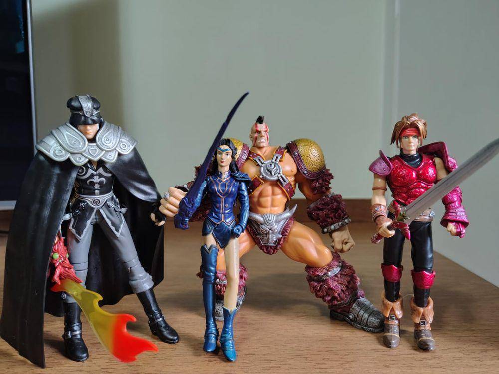potret koleksi The Legend of Dragoon (reddit.com/user/Valks_volts)