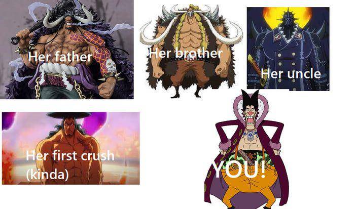 meme kocak Foxy One Piece (reddit.com/user/mcflymikes)