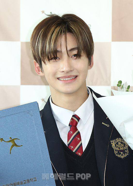 Graduation Hanlim Art High School 2025 (dok. Herald POP)