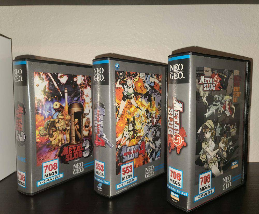 potret koleksi Metal Slug (reddit.com/r/metalslug)