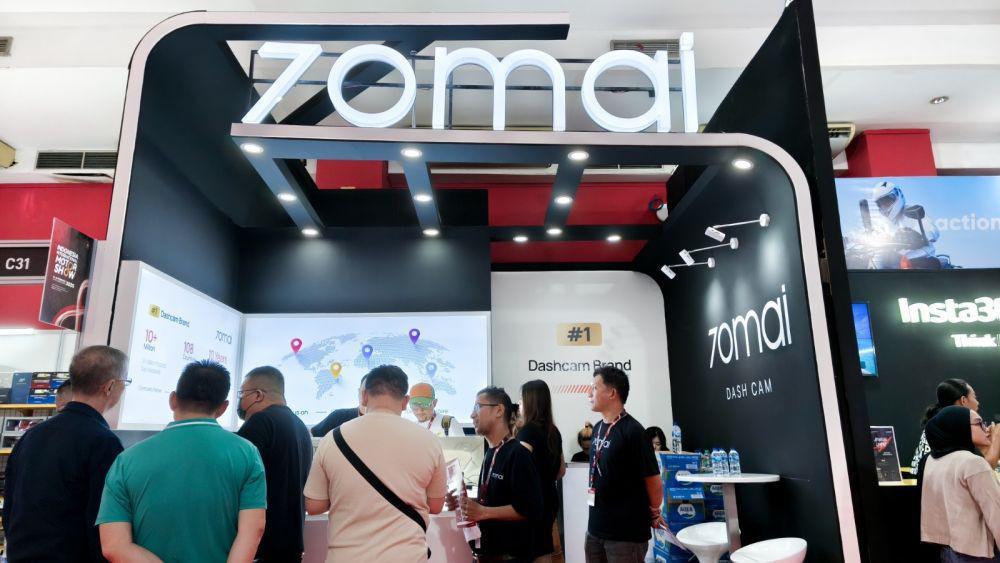 70mai Hadir Perdana di IIMS 2025, Bawa Promo Menarik