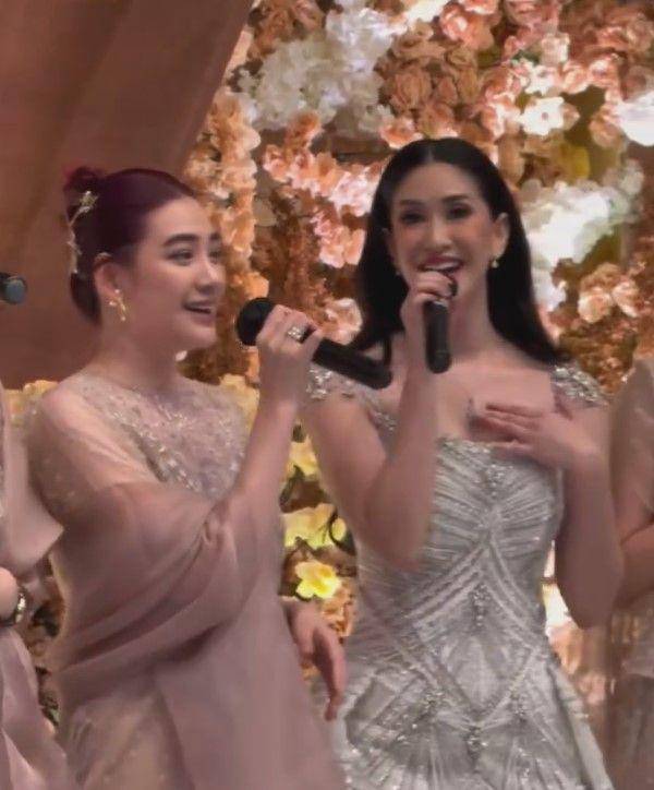 potret eks member Princess jadi bridesmaid pernikahan Elma Agustin (instagram.com/titessapoetra)