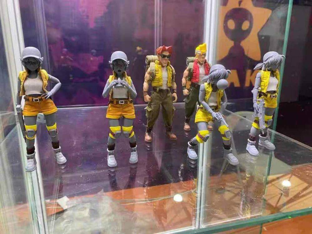 potret koleksi Metal Slug (reddit.com/user/TheVideoGameNutt)