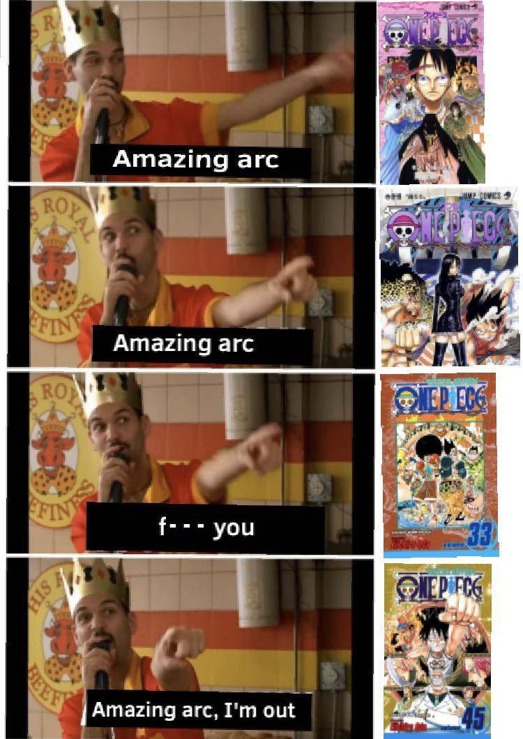 meme kocak Foxy One Piece (reddit.com/r/MemePiece)