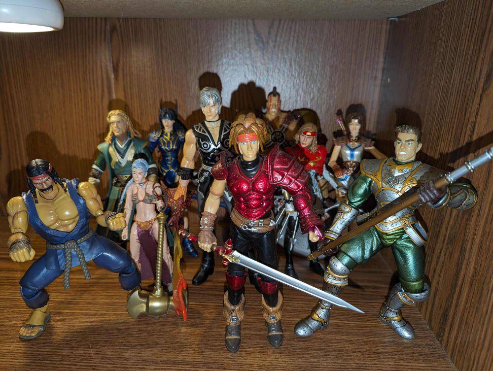 potret koleksi The Legend of Dragoon (reddit.com/user/ayahuasca1)