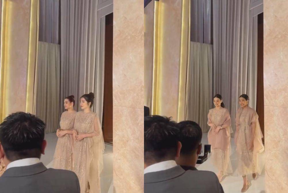 potret eks member Princess jadi bridesmaid pernikahan Elma Agustin (instagram.com/yuanitarohali)