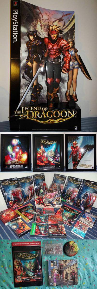potret koleksi The Legend of Dragoon (reddit.com/user/Joseph_Valdez)