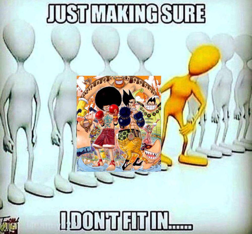 meme kocak Foxy One Piece (reddit.com/user/Retretated)