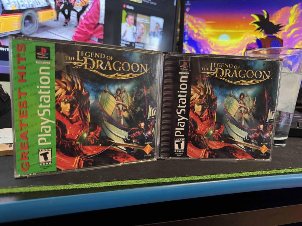 7 Koleksi The Legend of Dragoon, RPG Jadul yang Seru Abis!