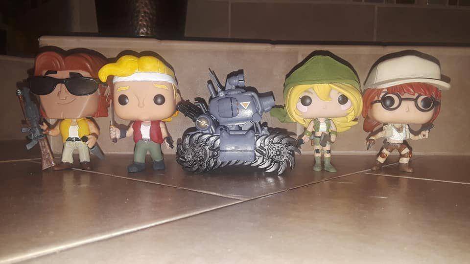 potret koleksi Metal Slug (reddit.com/user/NoDescription3255)