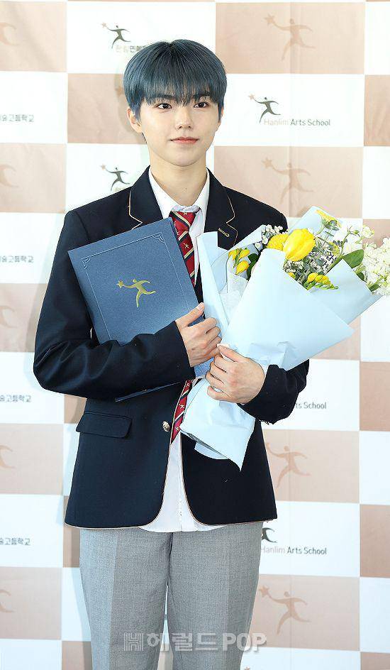 Graduation Hanlim Art High School 2025 (dok. Herald POP)
