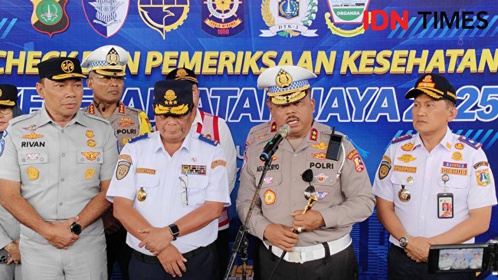 Kakorlantas Polri, Irjen Agus Suryonugroho (IDN Times/Irfan Fathurohman)