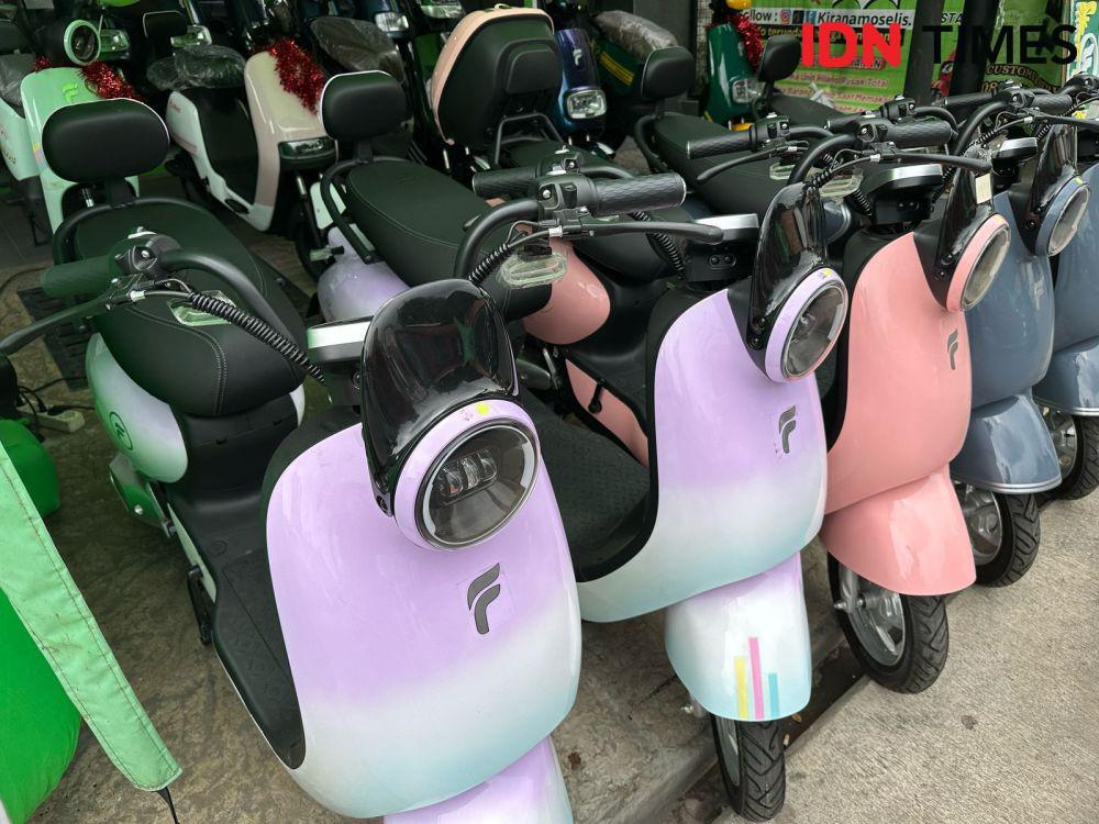 Melihat After Sales Motor Listrik Kirana Ofero, Peminat di Solo Tinggi