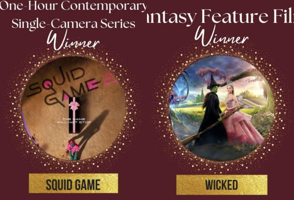 Daftar Lengkap Pemenang Art Directors Guild Awards 2025, Wicked Menang