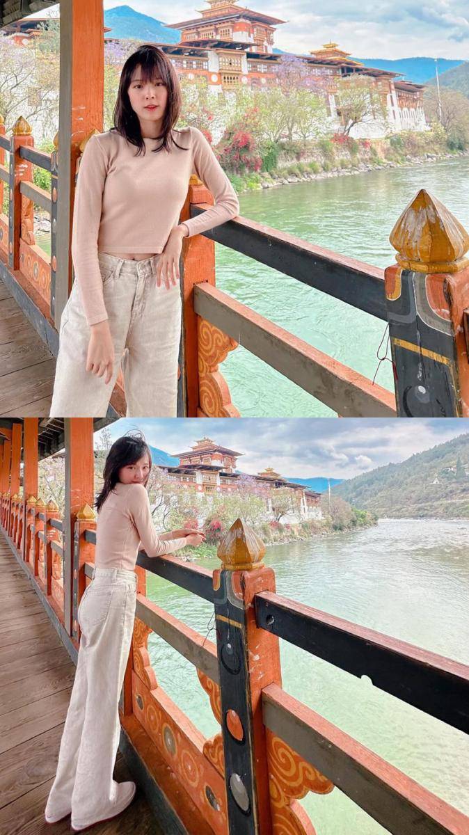 potret ide OOTD kasual ala Pattie Ungsumalynn (instagram.com/pattieung)