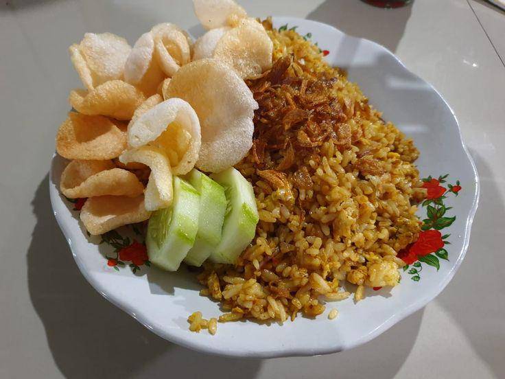 Ilustrasi Nasi Goreng Kaki Lima (pinterest.com/Erin Borneo)