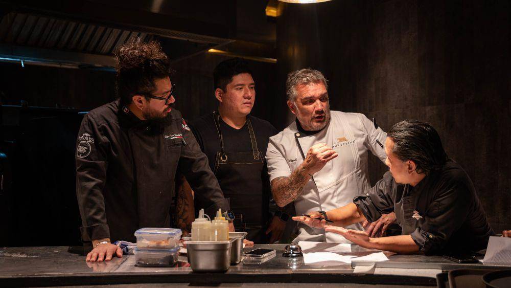 Para chef dalam The Rare Tour di Meatguy Steakhouse Jakarta (Dok. Meatguy Steakhouse)