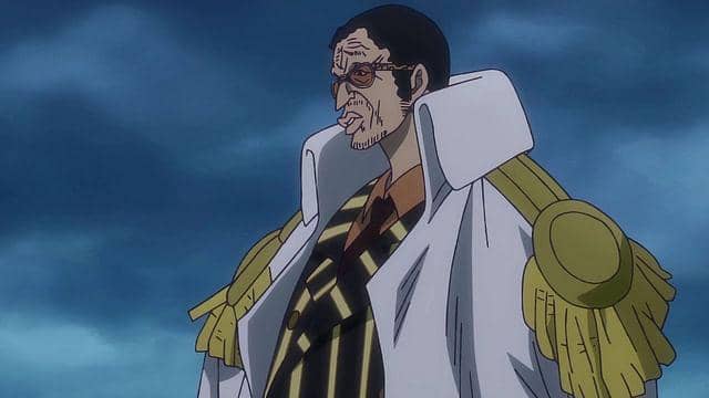 Admiral Kizaru (dok. Toei Animation/One Piece)