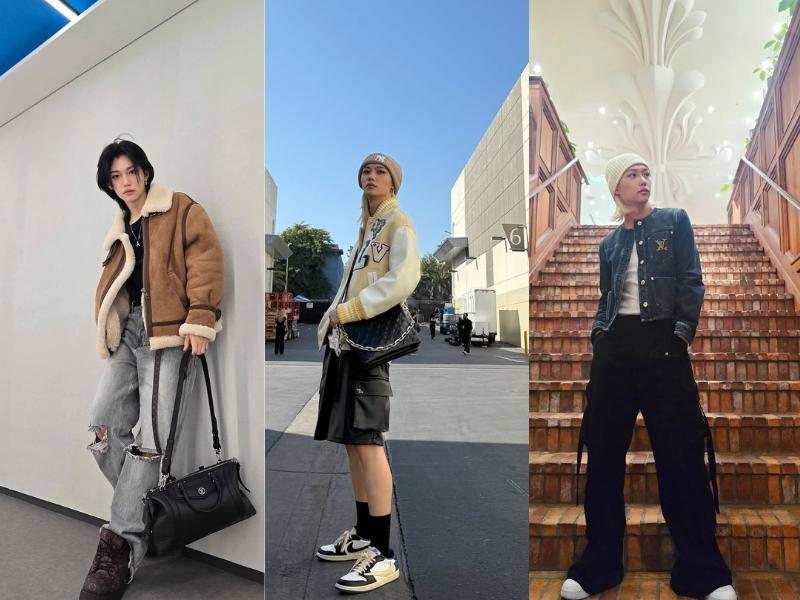 7 Inspirasi Outfit Soft Boy ala Felix Stray Kids, So Charming!