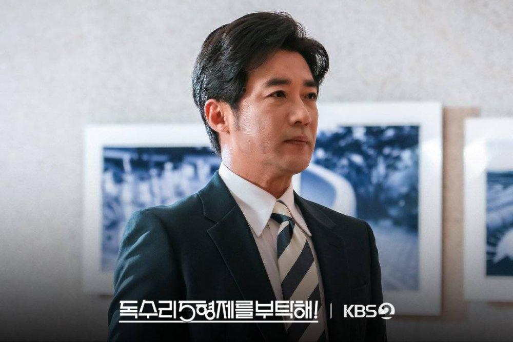 7 Karakteristik Han Dong Seok di For Eagle Brothers, Si Paling Loyal!