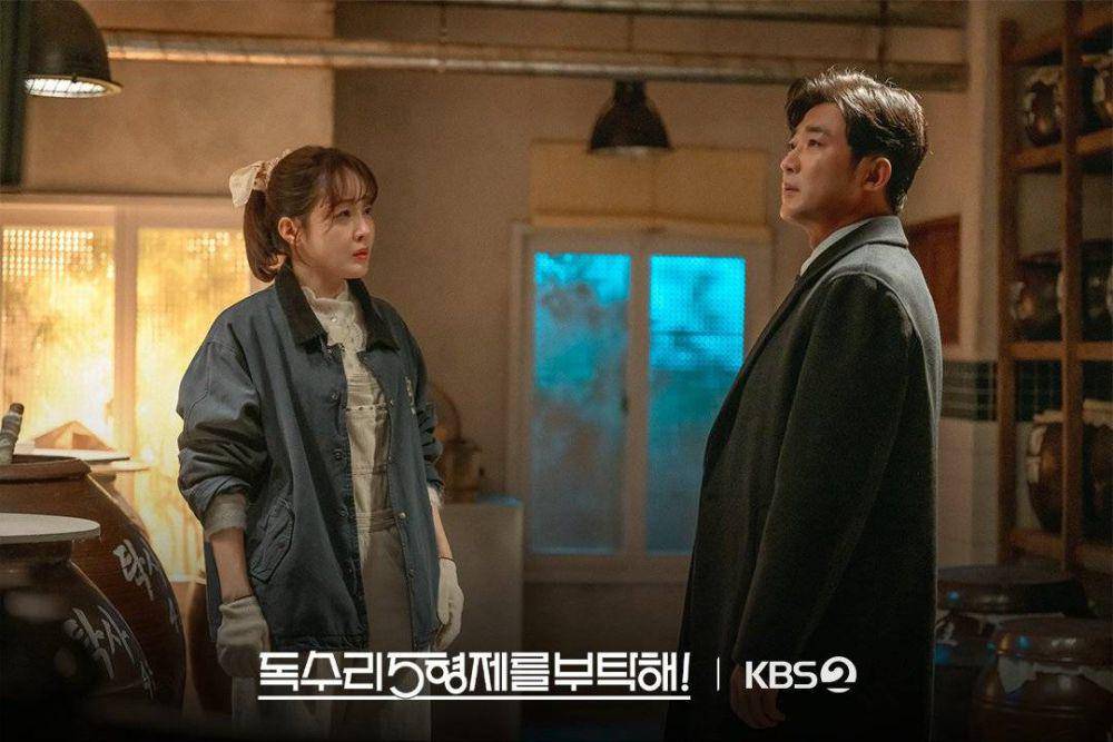 still cut drama For Eagle Brothers (dok. KBS2/For Eagle Brothers)
