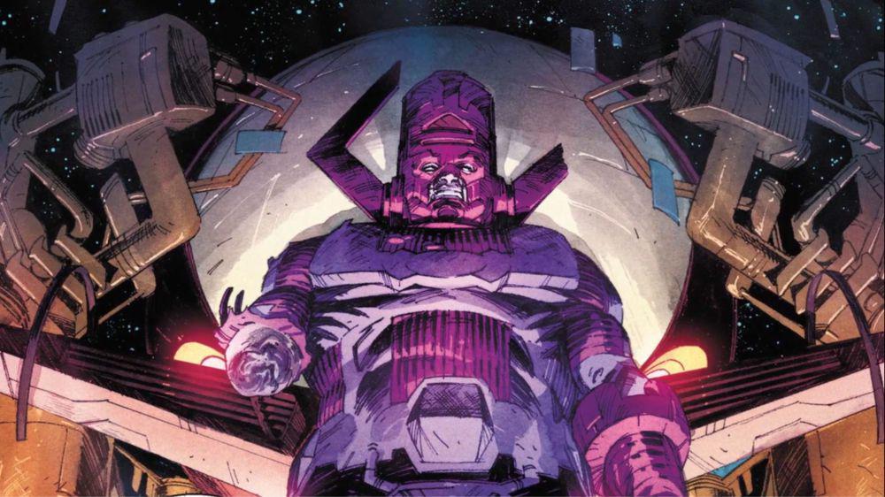 Berapa Tinggi Galactus di Film Fantastic Four 2025? Ini Jawabannya!