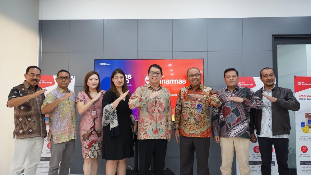 PosIND dengan Bank Sinarmas Tambah Layanan Setor dan Tarik Tunai